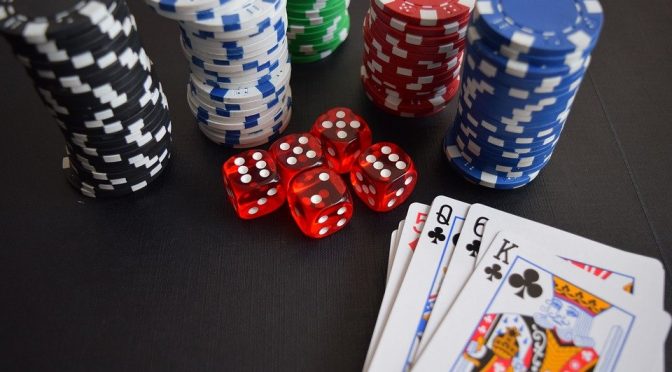 Online casinospellen zijn leuk